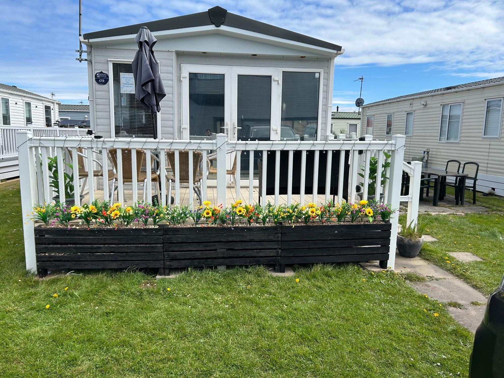 Beachcomber, A Modern Caravan With Ch And Dg, Smart Tv In Every And Private Broadband *